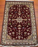 Lahore Floral 4' x 6' - Buy Handmade Rugs Online | Carpets