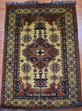 Kargahi 3'5" x 5'5" - Buy Handmade Rugs Online | Carpets