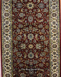 Kashan 2.5' x 8' - Buy Handmade Rugs Online | Carpets