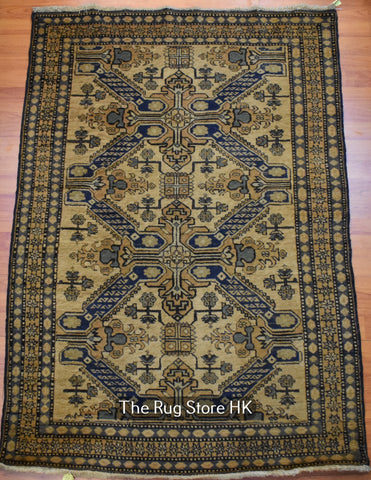 Mashad 3'6" x 5'6" - Buy Handmade Rugs Online | Carpets