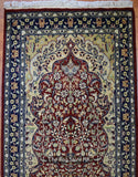 Kashan 2.5' x 10.5' - Buy Handmade Rugs Online | Carpets