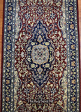 Kashan 2.5' x 10.5' - Buy Handmade Rugs Online | Carpets