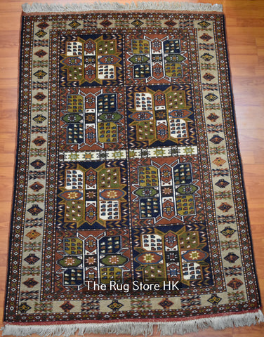 Mashad Nawab 4' x 6' - Buy Handmade Rugs Online | Carpets