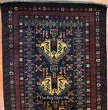 Antique Balochi 2.5' x 10' - Buy Handmade Rugs Online | Carpets