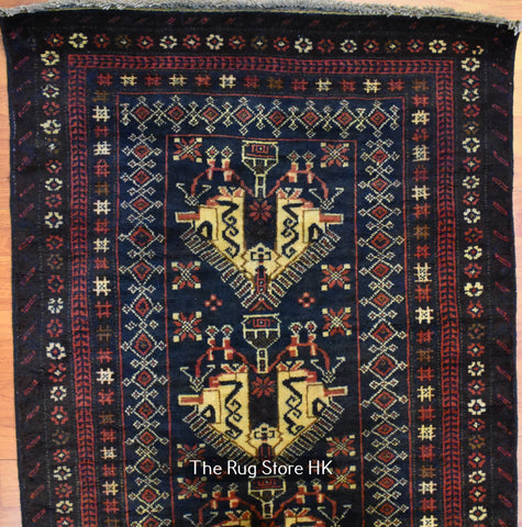 Antique Balochi 2.5' x 10' - Buy Handmade Rugs Online | Carpets