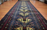Antique Balochi 2.5' x 10' - Buy Handmade Rugs Online | Carpets