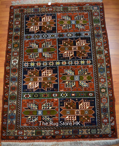Compartment Mashad 4"' x 6' - Buy Handmade Rugs Online | Carpets