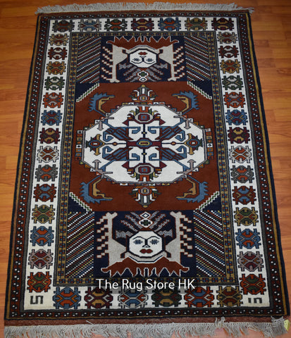 Mashad Nawab 4' x 6' - Buy Handmade Rugs Online | Carpets