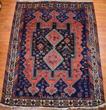 Kashkai 4.5' x 7' - Buy Handmade Rugs Online | Carpets