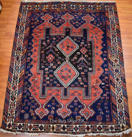 Kashkai 4.5' x 7' - Buy Handmade Rugs Online | Carpets
