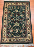 Kashan 2.5' x 4' - Buy Handmade Rugs Online | Carpets