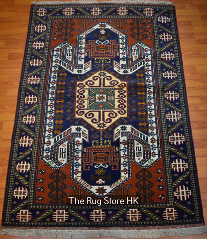 Mashad Nawab 4' x 6' - Buy Handmade Rugs Online | Carpets