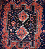 Kashkai 4.5' x 7' - Buy Handmade Rugs Online | Carpets