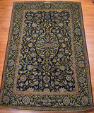 Kashan 4.5' x 7' - Buy Handmade Rugs Online | Carpets