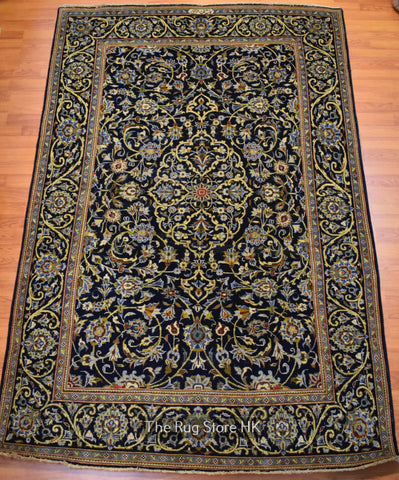 Kashan 4.5' x 7' - Buy Handmade Rugs Online | Carpets