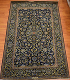Kashan 4.5' x 7' - Buy Handmade Rugs Online | Carpets