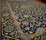 Kashan 4.5' x 7' - Buy Handmade Rugs Online | Carpets