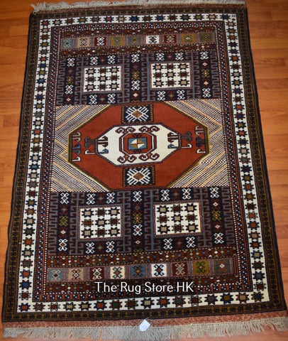 Mashad Nawab 4' x 6' - Buy Handmade Rugs Online | Carpets