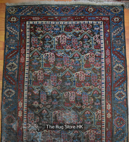 Antique Caucasian 2.8' x 12' - Buy Handmade Rugs Online | Carpets