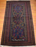 Balochi 3'8" x 6' - Buy Handmade Rugs Online | Carpets