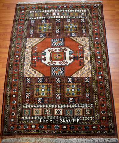 Mashad Nawab 4' x 6' - Buy Handmade Rugs Online | Carpets