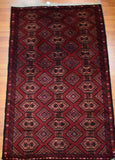 Tikkay 3'4" x 5'3" - Buy Handmade Rugs Online | Carpets