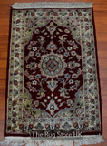 Lahore Floral 2' x 3' - Buy Handmade Rugs Online | Carpets