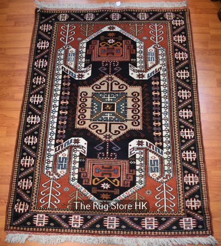 Mashad Nawab 4' x 6' - Buy Handmade Rugs Online | Carpets