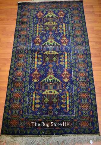 Balochi 3'5" x 5'8" - Buy Handmade Rugs Online | Carpets