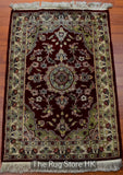 Lahore Floral 2' x 3' - Buy Handmade Rugs Online | Carpets