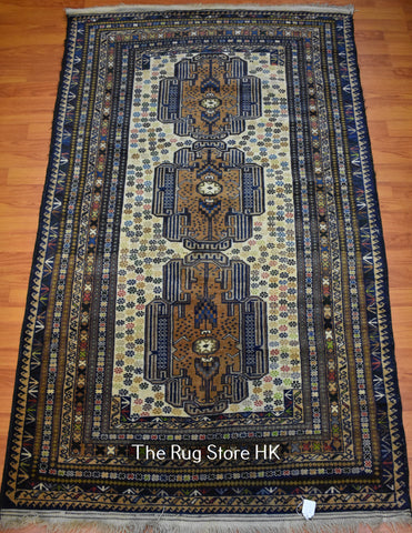 Balochi 3'9" x 6' - Buy Handmade Rugs Online | Carpets
