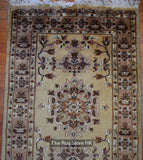 Lahore Floral 2.5' x 11' - Buy Handmade Rugs Online | Carpets