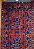 Khal Mohammadi 2.5' x 15' - Buy Handmade Rugs Online | Carpets