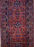 Khal Mohammadi 2.5' x 15' - Buy Handmade Rugs Online | Carpets