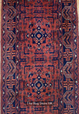 Khal Mohammadi 2.5' x 15' - Buy Handmade Rugs Online | Carpets