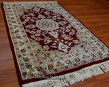 Lahore Floral 2' x 3' - Buy Handmade Rugs Online | Carpets