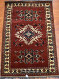 Kargahi 3.8' x 6' - Buy Handmade Rugs Online | Carpets