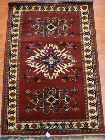Kargahi 3.8' x 6' - Buy Handmade Rugs Online | Carpets
