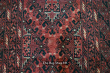 Old Balochi 3' x 5' - Buy Handmade Rugs Online | Carpets