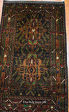 Old Balochi 4' x 6' - Buy Handmade Rugs Online | Carpets