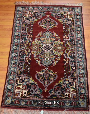 Tribal Kerman 4' x 6' - Buy Handmade Rugs Online | Carpets