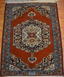 Tribal Kerman 4.5' x 6' - Buy Handmade Rugs Online | Carpets