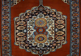Tribal Kerman 4.5' x 6' - Buy Handmade Rugs Online | Carpets