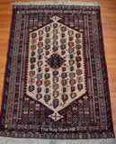 Tribal Mashad 4.5' x 7' - Buy Handmade Rugs Online | Carpets