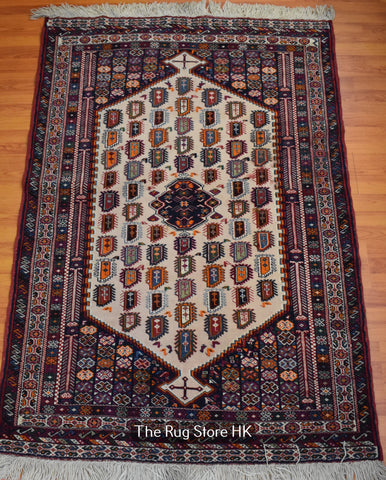 Tribal Mashad 4.5' x 7' - Buy Handmade Rugs Online | Carpets