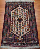 Tribal Mashad 4.5' x 7' - Buy Handmade Rugs Online | Carpets