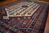 Tribal Mashad 4.5' x 7' - Buy Handmade Rugs Online | Carpets