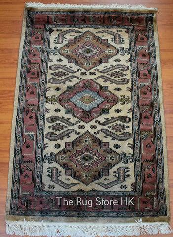 Kafkaz 2.5' x 4' - Buy Handmade Rugs Online | Carpets