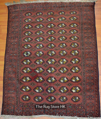 Antique Bokhara 4' x 6' - Buy Handmade Rugs Online | Carpets