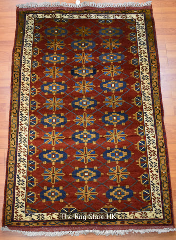 Fine Khal Mohammadi 4' x 6' - Buy Handmade Rugs Online | Carpets